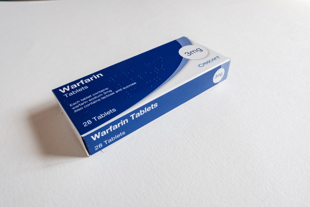 warfarin 3mg