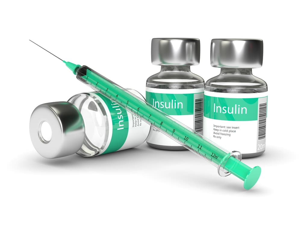 insulin bottle