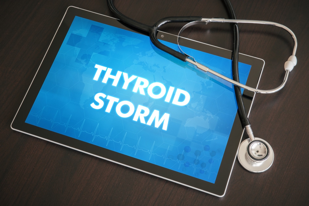 thyroid storm