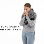 How long does a common cold last?